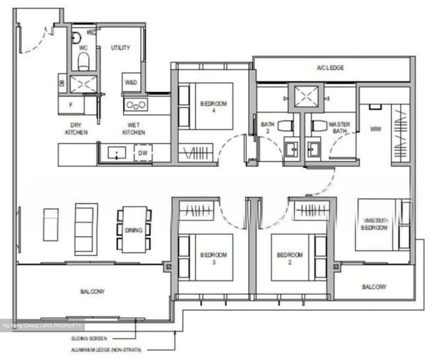Dairy Farm Residences (D23), Apartment #561480321